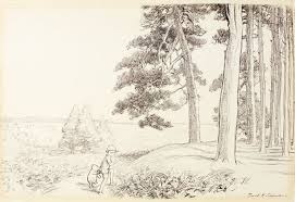 One of the key characteristics of my prints is the paper. Winnie The Pooh S Original Hundred Acre Wood Sells For 430 000 Books Manuscripts Sotheby S