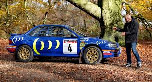 Official twitter account of the fia world rally championship. Chris Harris Drives Colin Mcrae S Championship Winning 1995 Subaru Impreza 555 Carscoops