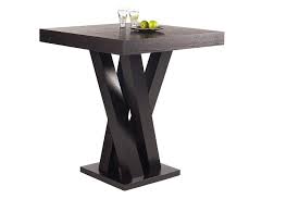 Amazon Com Sunpan Modern 39872 Madero Bar Table Espresso Kitchen Dining Pub Table Dining Table In Kitchen Bar Table