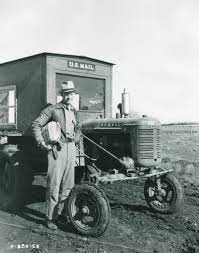 Lindsay used tractor parts has been serving lindsay and the greater ontario region for years. Delivering Mail With A Farmall A Tractor Photograph Wisconsin Historical Society