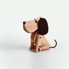 Figuren Figur Oscar Architectmade Oscar Der Hund Von Hans Bolling Liebevoll Gestaltet Wie Alle Seine Holztiere Oscar Is Handgefertigt Holztiere Hunde