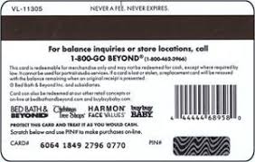 We gave gift cards for a number of occasions. Gift Card Season S Greetings Bed Bath Beyond United States Of America Christmas Series Col Us Bed 002 Vl11305