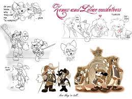 Zenox And Liliac Musketeers By Twisted Wind On Deviantart Wind Art Colorful Art Sketches Easy