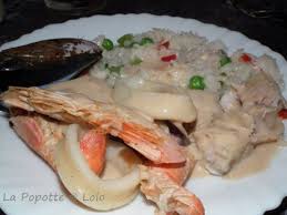 Fruits De Mer Et Poisson Express Sauce Au Vin Blanc Cuisine Poisson Fruits De Mer Recettes De Cuisine