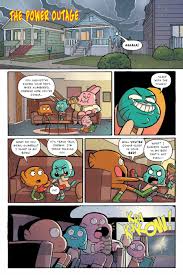 The Amazing World of Gumball Vol. 7: The Storm | Fresh Comics