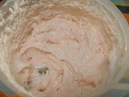 Beurre De Chantilly Pour La Douche Brin De Melisse Colorant Alimentaire Chantilly Cosmetiques Faits Maison