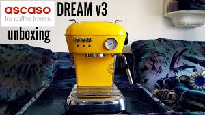 A few friends suggested buying an arthritis. Ascaso Dream Up V3 Espresso Machine Review Best Coffee Mag