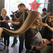 So, you're ready to have long hair you say? Super Long Hair At The Hairdresser