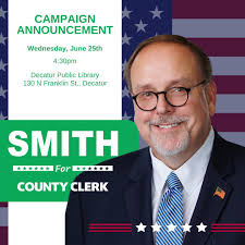 Macon County Democratic announcement