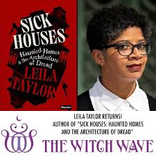 🏚️ New @witchwavepod! 🏚️ I love talking to the brilliant Leila Taylor  (@leilataylor) any chance I get so I was thrilled to have her back