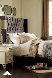 Norrister Dark Brown Queen Upholstered Bed By Ashley Furniture Ashleyfurniture Homedecor Bedroomg Upholstered Beds Queen Upholstered Bed Ashley Furniture