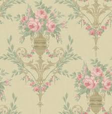 Maybe you would like to learn more about one of these? Sample Rose Urn Wallpaper In Bronze And Beige From The Watercolor Flor Burke Decor
