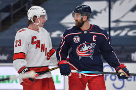 It was a year of transition for the carolina hurricanes whose playoff drought extended into. Jackets Lose Entertaining Game To Canes In Ot Miss Out On Two Huge Points The Cannon