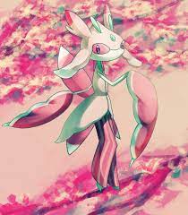 Lurantis By Aoikinoko Deviantart Com On Deviantart Pokemon Deviantart Anime