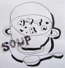 Find the perfect alphabet soup stock photo. Alphabet Soup Reminder Clive Hicks Jenkins Artlog