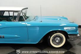 Image result for Winterset White 1958 Thunderbird