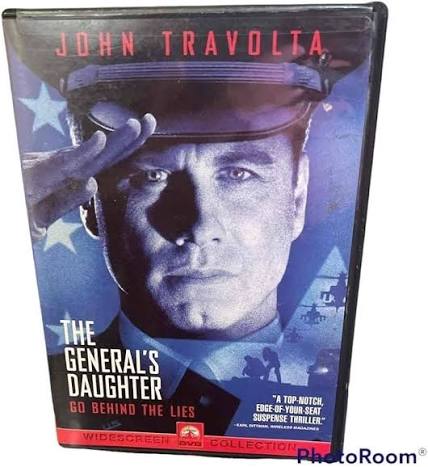 Amazon.com: The General's Daughter : Travolta, Stowe, Cromwell, Hutton:  Movies & TV