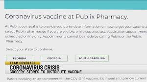 Hundreds of teachers in london have been able to book covid vaccine slots despite not being in the top priority groups, after they were forwarded messages intended for nhs workers. Publix Grocery Stores To Help Distribute Covid Vaccine