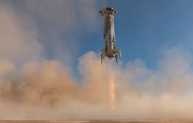 Safety, blue origin's top mission. Blue Origin Successfully Launches And Lands Its New Shepard Rocket During 11th Test Flight The Verge