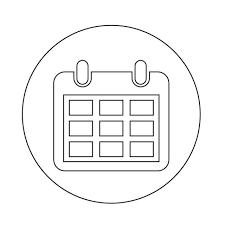 Calendar Icon Calendar Icons Calendar Icon Png And Vector With Transparent Background For Free Download Calendar Icon Calendar Icon Png Vector Icons Illustration