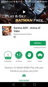 Before continuing, however, you will . Downloading Arena Of Valor For Android Samurai Gamers