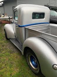 Image result for Light Blue 1940 Truck
