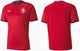 Easy returns on all puma czech home & away jerseys. Czech Republic 2020 21 Puma Home Kit Football Fashion