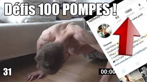 Defi 100 's last market cap was unknown. Defis 100 Pompes Le Plus Vite Possible Youtube