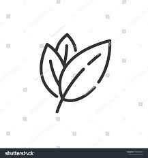 Leaves Icon Template Color Editable Leaf Nature Symbol Vector Sign Isolated On White Background Simple Logo Vector I Nature Symbols Leaf Nature Leaves Vector