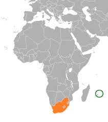 Mauritius on map of africa. Mauritius South Africa Relations Wikipedia