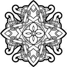 The celtic people lived in central europe as early as 1200 bc. Celtic Designs Celtic Intricately Woven Emblem Vinyl Decal Customize On Line Celtic Keltische Kunst Keltische Designs Ausmalen