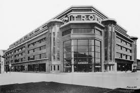 Citroen Lyon Dealership Showroom Citroen Car Dealership