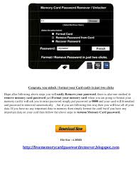 Memory Card Format Software Download Pc Free Apalonitaly Over Blog Com