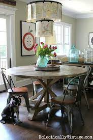 Farmhouse Kitchen Table Of My Dreams Round Farmhouse Dining Table Farmhouse Dining Table Dining Table Chairs