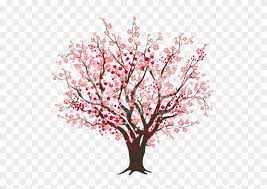 712x950 drawn branch dry tree. Cherry Blossom Tree Clip Art Cherry Blossom Tree Drawing Free Transparent Png Clipart Images Download