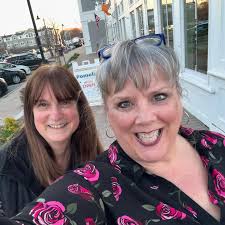 Goddess Summit #22! This gal and I go allll the way back to Kindergarten,  Wildcats unite! It's always so lovely to reconnect with so much shared  history. Thank you, Mel-Gazelle @mainegirlbc! See