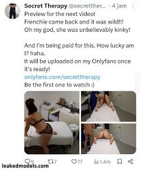 Secret Therapy  https:  secret_therapy_  secrettherapy  sennaw Голе  фотографије OnlyFans 1 - Leaked Models