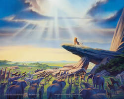 Image of Lion King (1994) movie poster