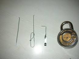 This is the part that will go in the lock. The Only Real Paperclip Lockpick 7 Steps Instructables