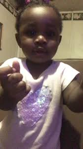 My baby girl sariyah