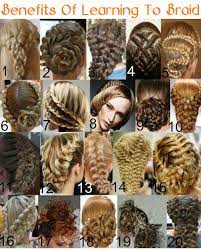 Benefits Of Learning To Braid Braided Hairstyles Hair Styles Braided Hairstyles For Wedding