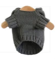 Dark Grey Dog Hoodie Sweater Evcil Hayvan Kiyafetleri Yavru Kopek Kopek