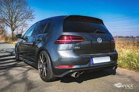 The volkswagen golf (mk7) (also known as the golf vii) is a small family car produced by german automobile manufacturer volkswagen, as the seventh generation of the golf and the successor to the golf mk6. Felgen Fur Den Vw Golf 7 Gti Au Facelift Brock B37 8 0x18 Mit Abe