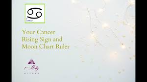 Cancer rising makes you ambitious and dedicated, but deceptively vulnerable. Cancer Rising Sign Ascendant And Moon Chart Ruler Youtube