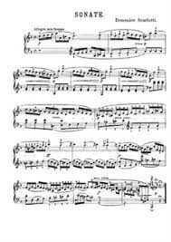 Johann sebastian bach on kunst der fuge site: Sonata No 366 In D Minor K 1 L 366 P 57 By D Scarlatti On Musicaneo