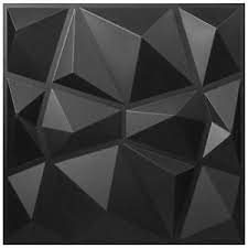 In addition, we provide a buying guide to help you to shop for our products. Pvc Wall Panels 3d Diamond Design 13 Tiles Black Decorative Plants Waterproof 5414344639270 Ebay