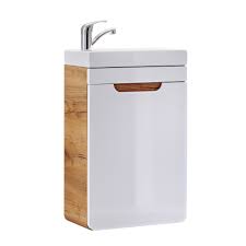 In mancher situation bringt es jedoch sinnvolle vorteile mit sich. Comad Aruba Gaste Wc Waschtisch Mit Unterschrank 40cm Bad Elegant