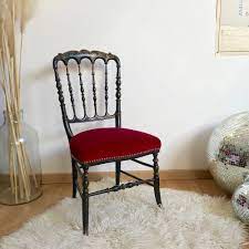 La chaise napoléon 3 cristal apporte une touche de modernité. Chaise Napoleon Iii Brocanteandco Boutique En Ligne De Brocante Mobilier De Salon Chaise Decoration Vintage
