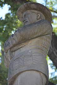 Yakima Statue Of Colonel Jj Weisenberger Yakima Statue Yakima Washington