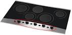 Cooktop range electric